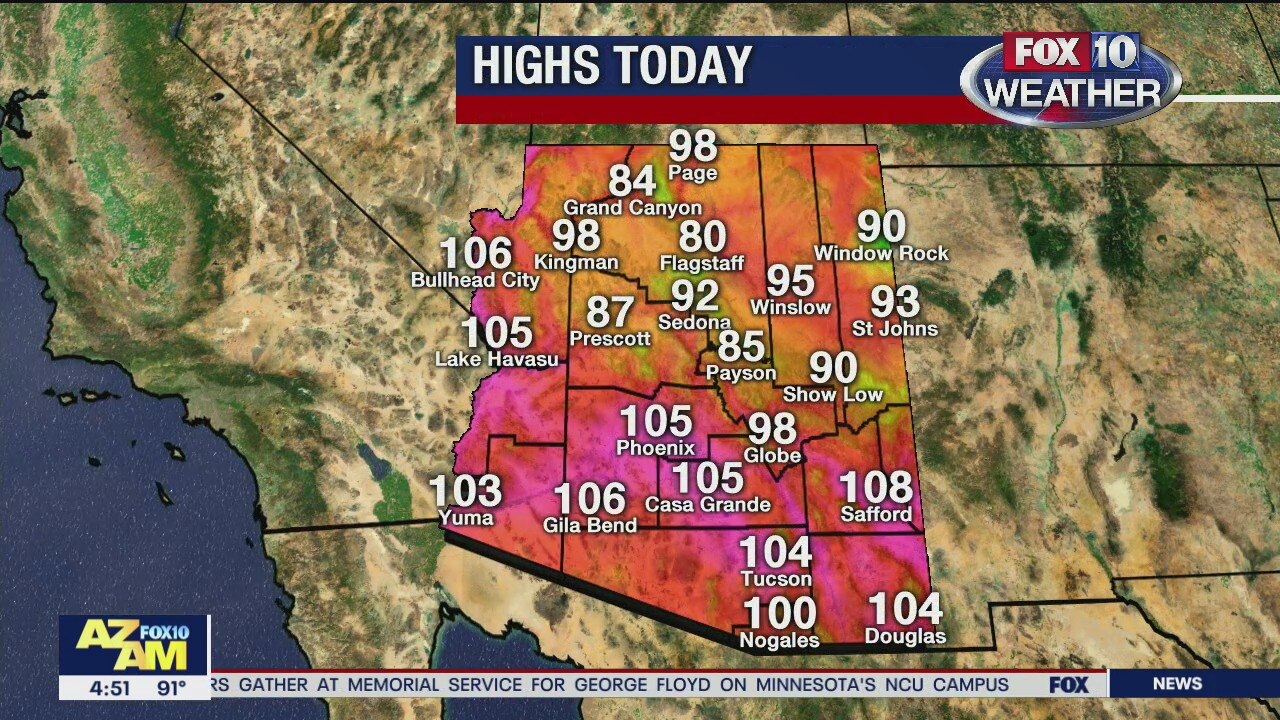 5AM Weather - 6/5/20
