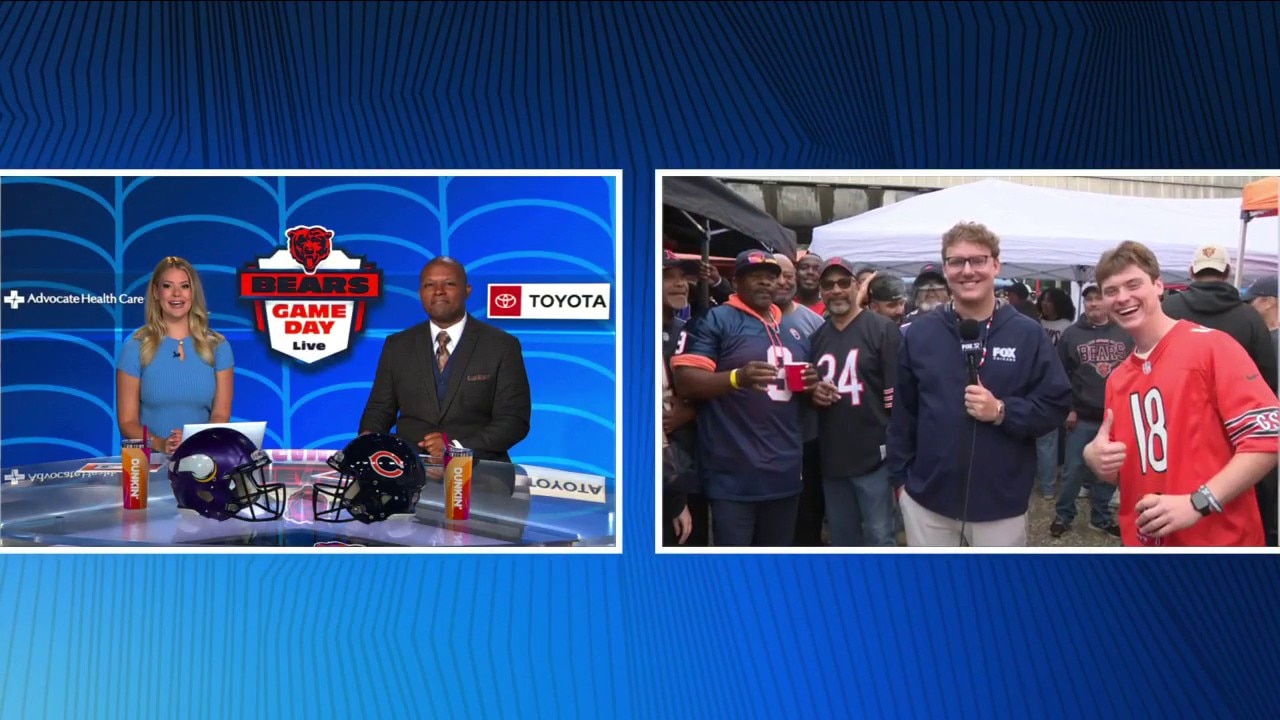 Our crew shares their Bold Predictions for Bears vs. Vikings | Gameday Live