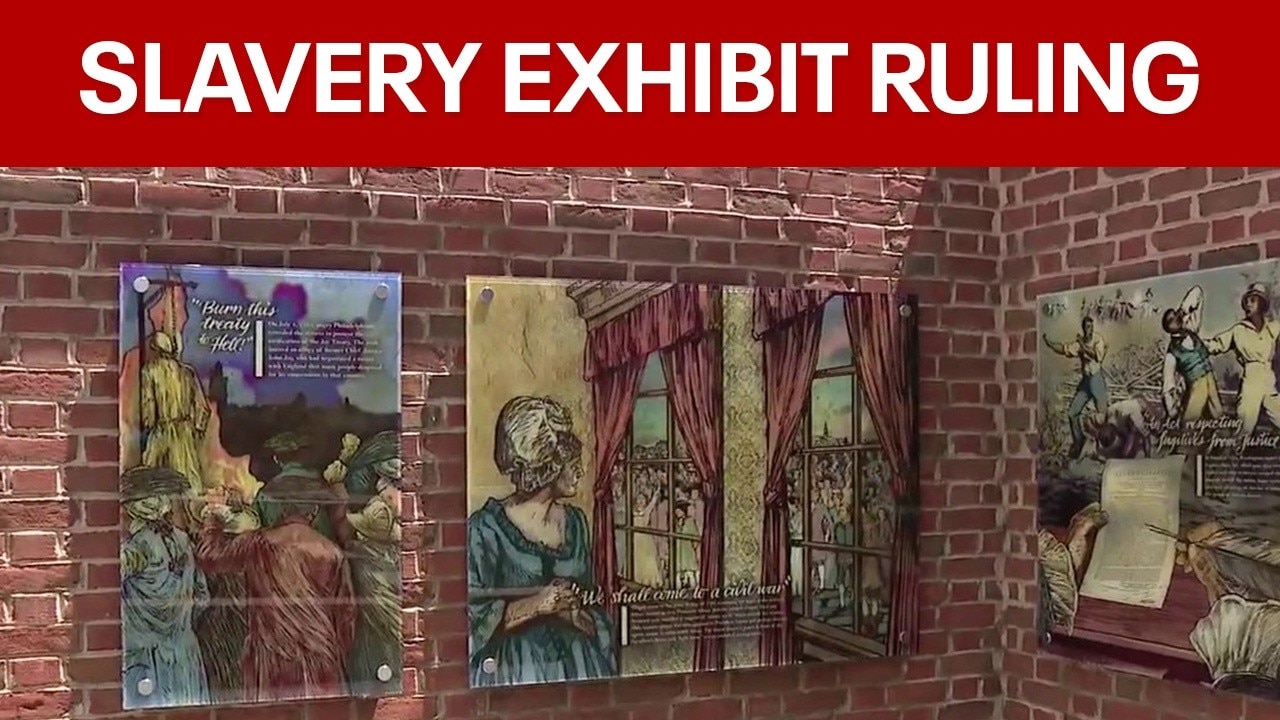 Slavery exhibit at President's House can be replaced, appeals court says