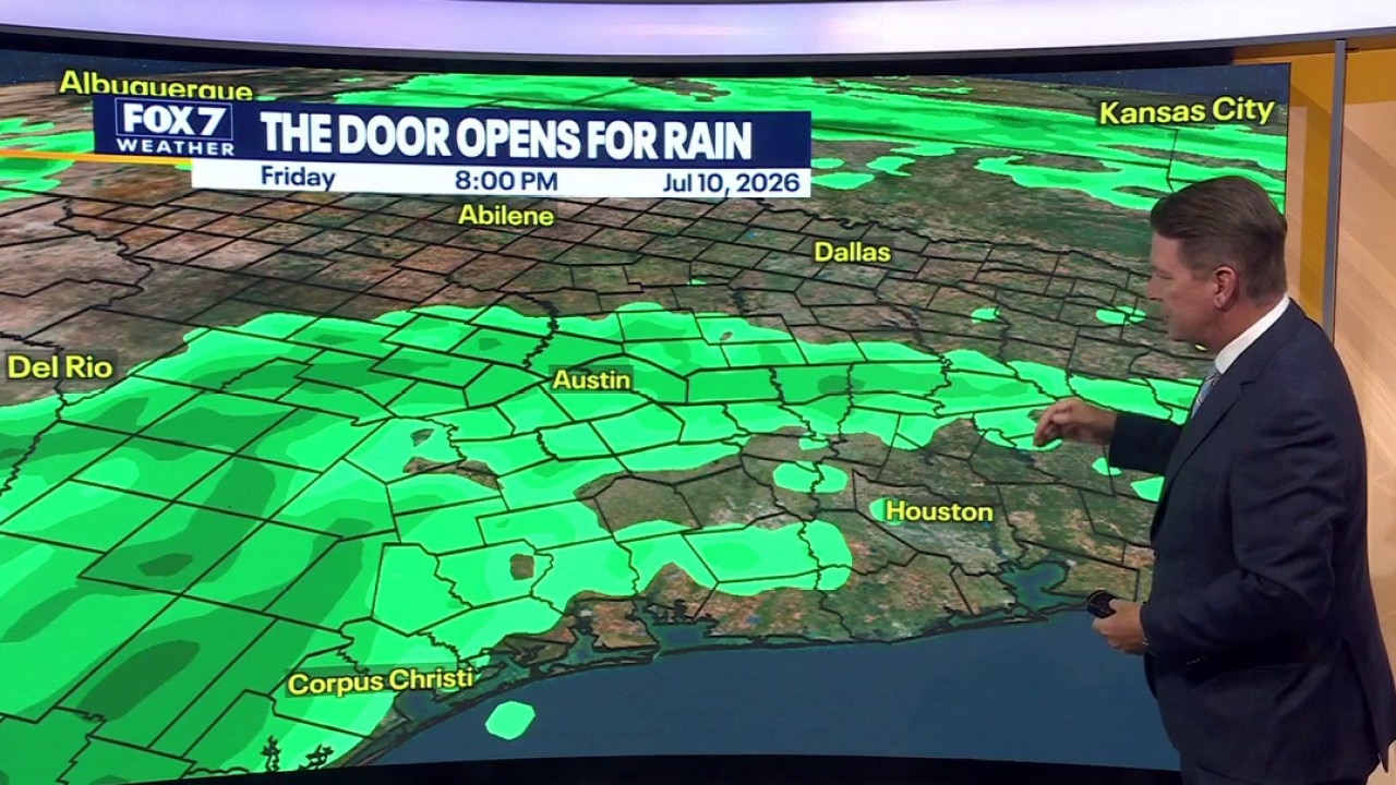 Austin weather: When could we see rain again?