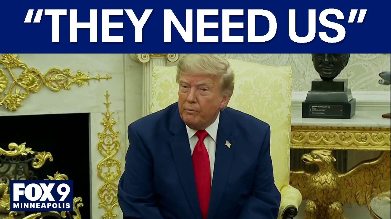 Trump on tariffs over Canadian wildfires