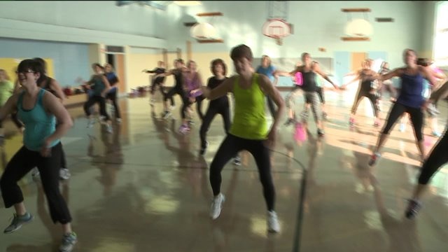 Chip checks out a Jazzercise class, learns about benefits
