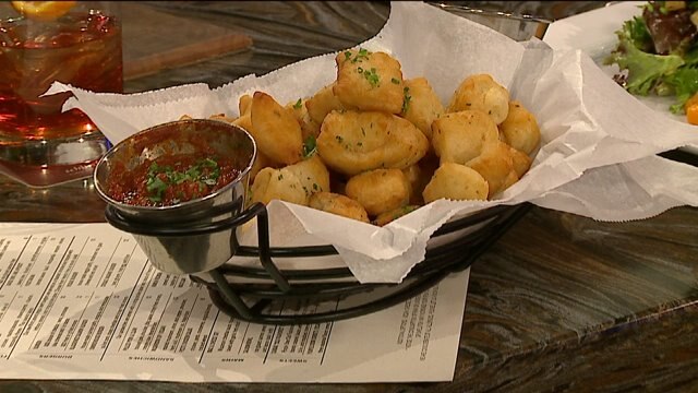 "The Brown Bottle" is open again with an updated menu and much more