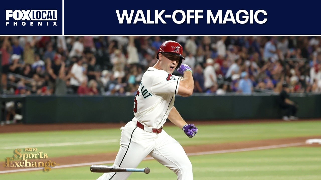 D-backs walk-off thriller; ASU football QB battle | FOX 10 Sports Exchange