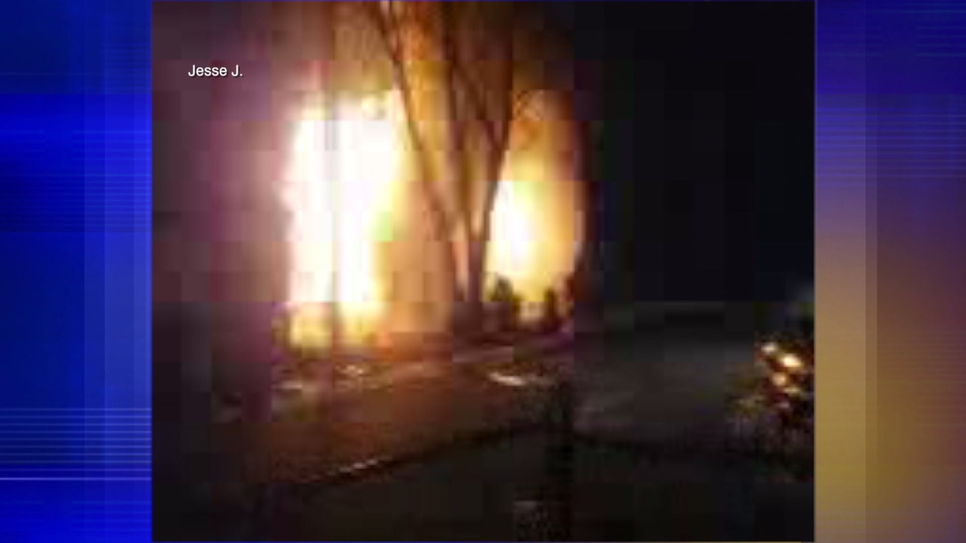 RAW VIDEO: Delafield fire
