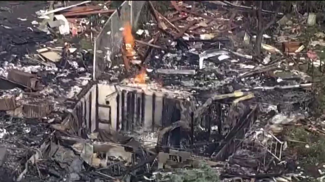 Portage home explosion leaves 1 dead during destructive storms