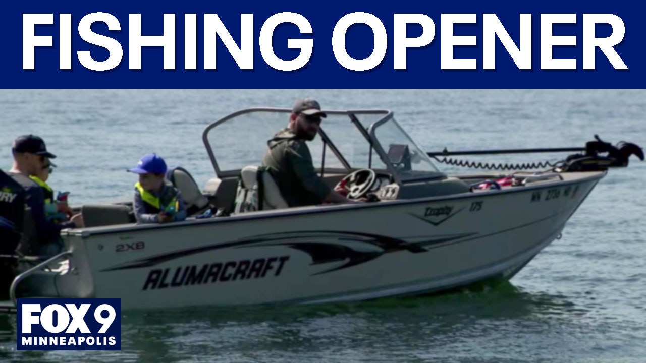MN fishing opener is this Saturday: What to know