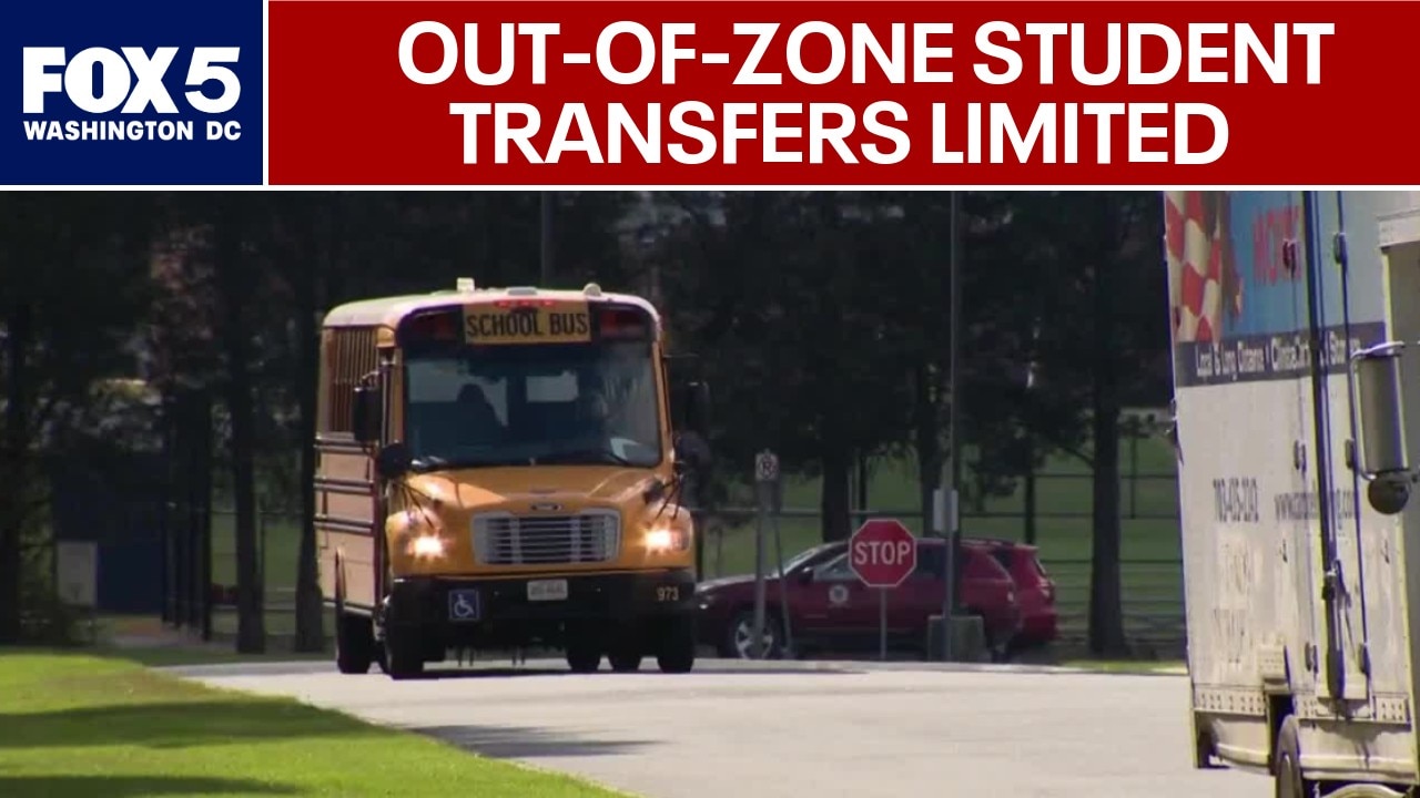 Loudoun County School Board to limit out-of-zone student transfers.