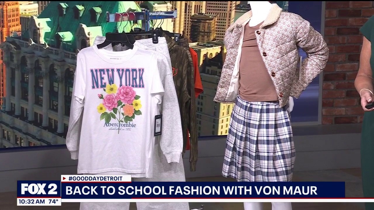 What's hot for back to school with Von Maur 