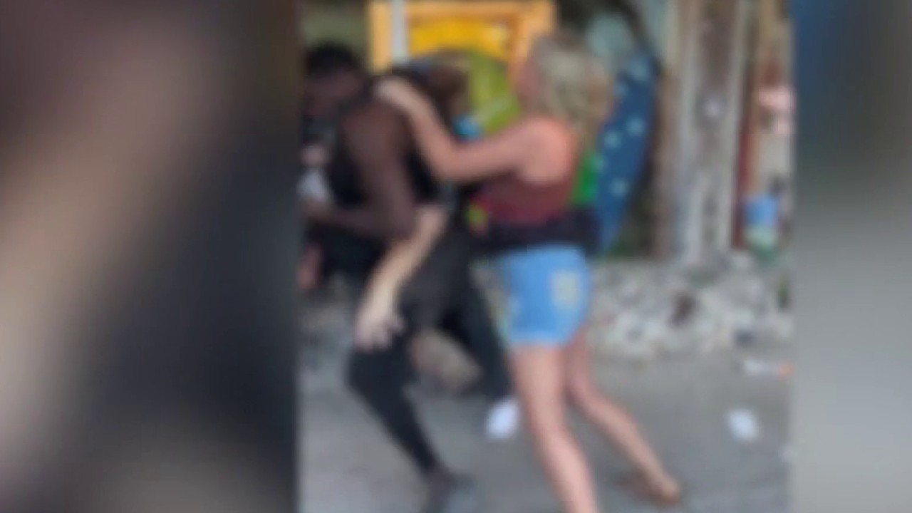Viral Downtown Sanford brawl leads to woman's arrest, police say