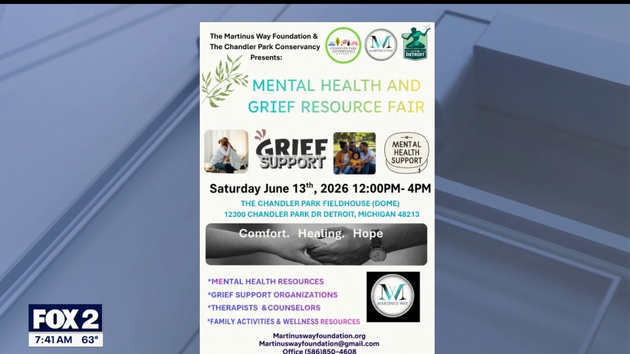 Mental Health and Grief Resource Fair