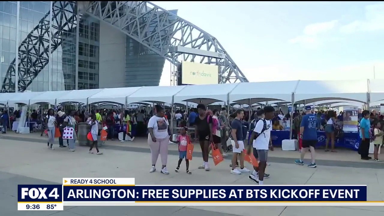 Several back to school events happening this weekend