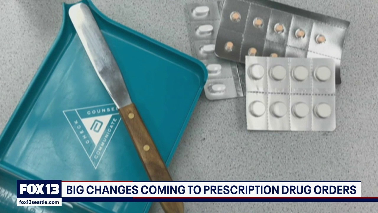 Big changes coming to overseas prescription drug orders