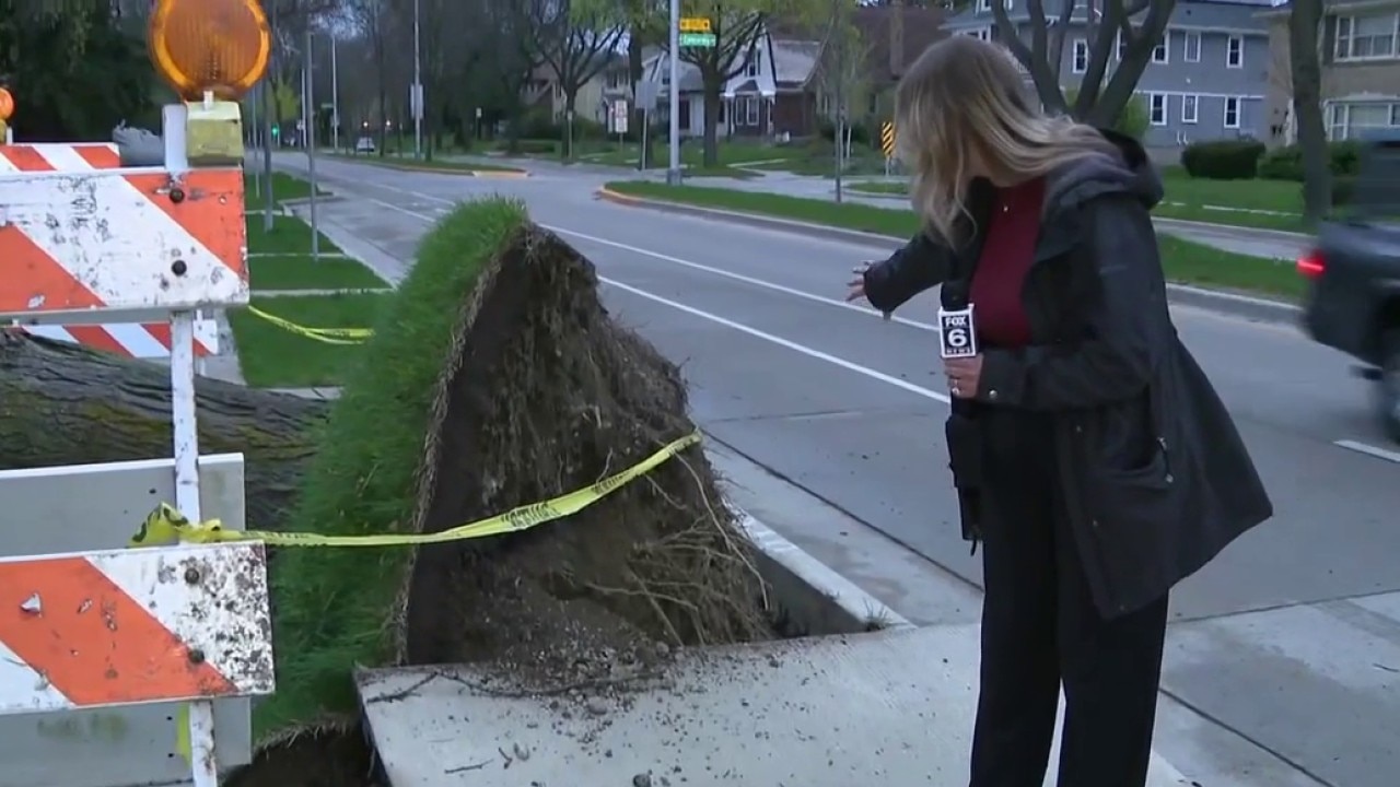 Milwaukee power outages linger Tuesday