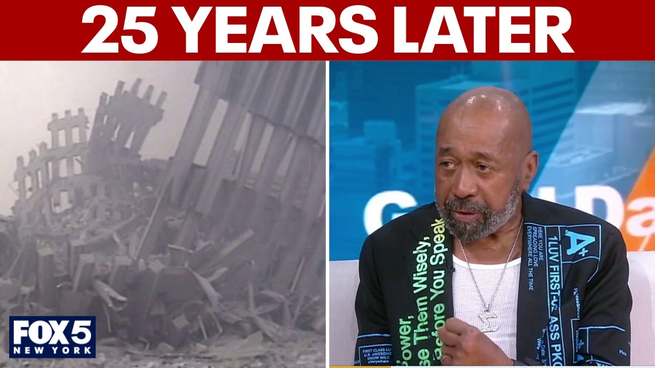 Ben Vereen reflects on 9/11 Ground Zero volunteer effort 25 years later