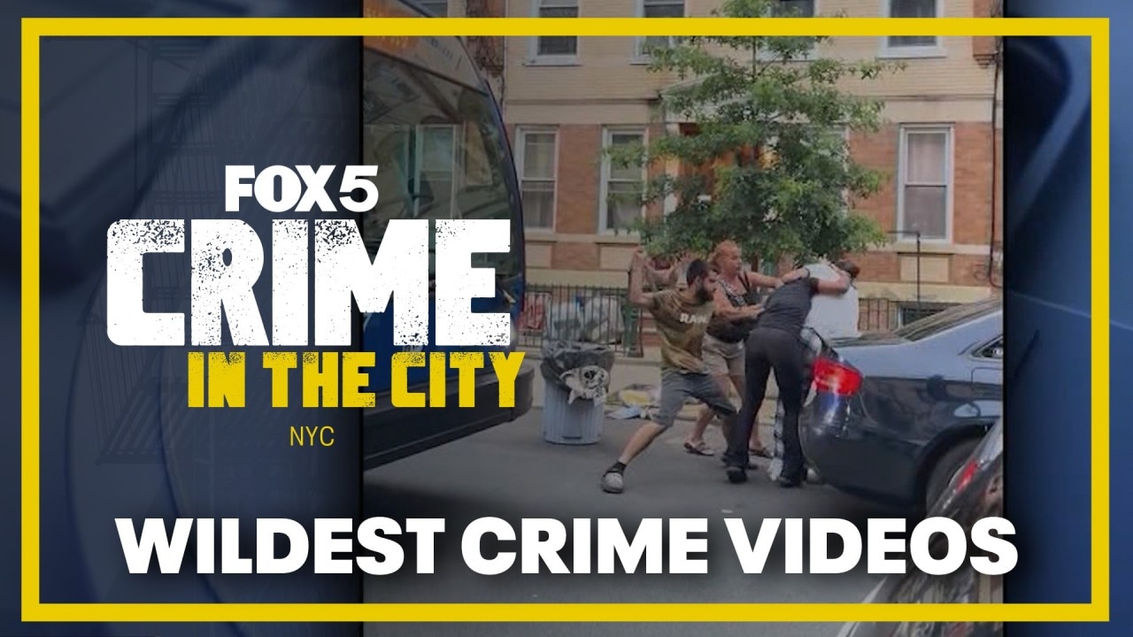 Crime in the City: Wildest Crime Videos - Fights, robberies and more