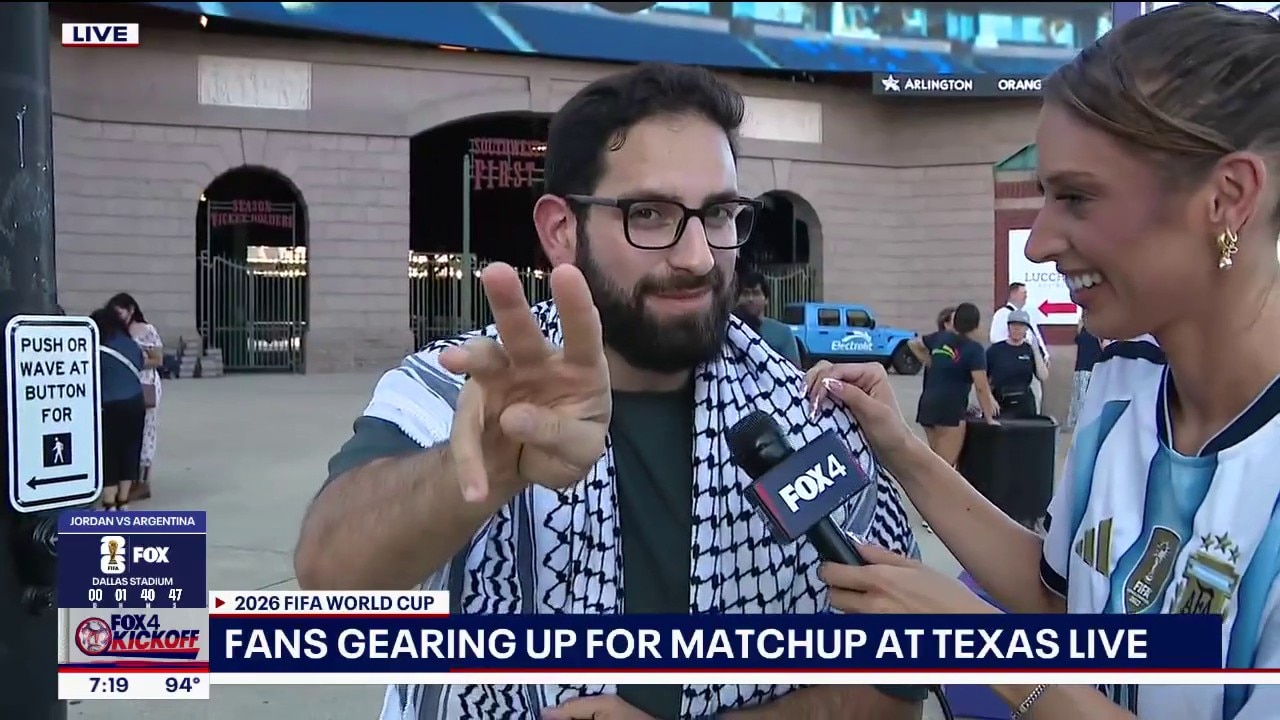 Argentina, Jordan fans gear up for World Cup matchup