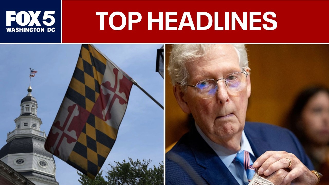 Maryland agencies asked to submit budgets with cutbacks; Sen. Mitch McConnell to return to Senate