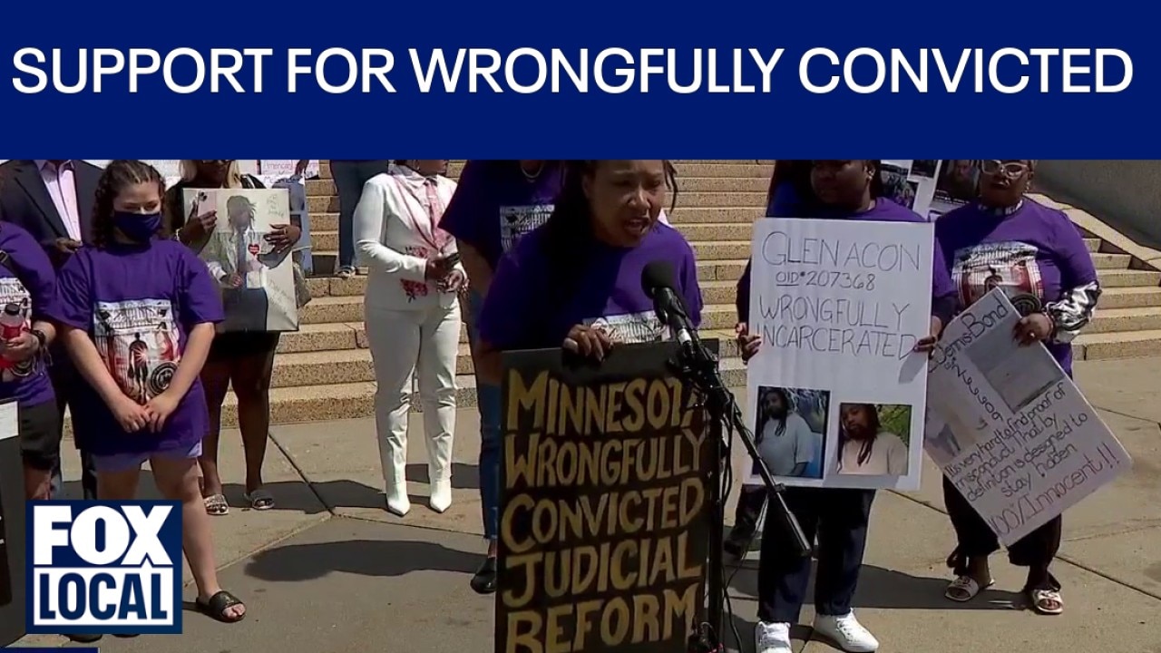 Minnesota families push for bill to support families of wrongfully convicted