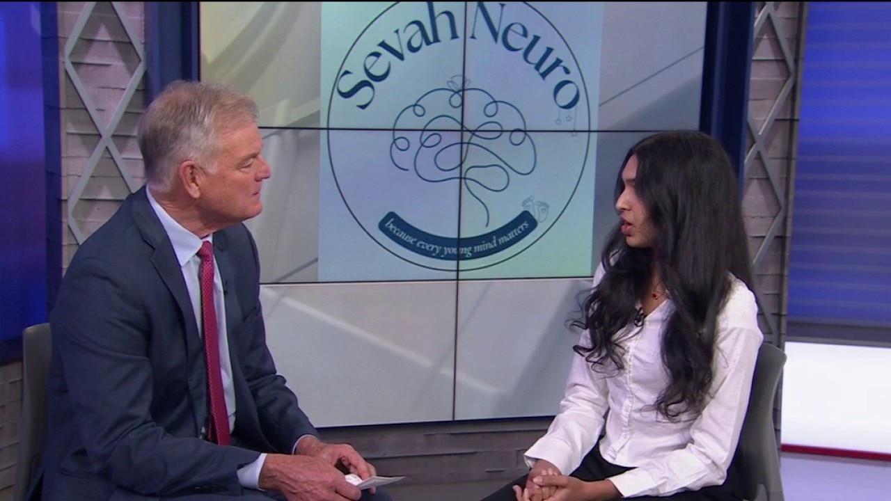 East Bay teen founds nonprofit to help kids with neurological differences