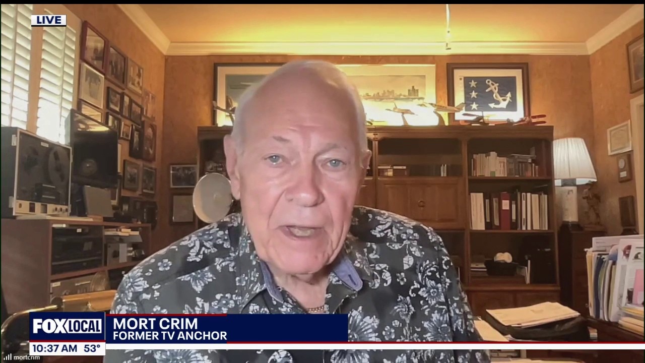 Detroit broadcast news legend Mort Crim launches YouTube show 