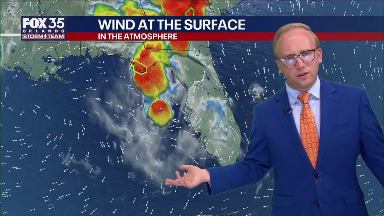Orlando Weather Forecast: Tracking tropical development