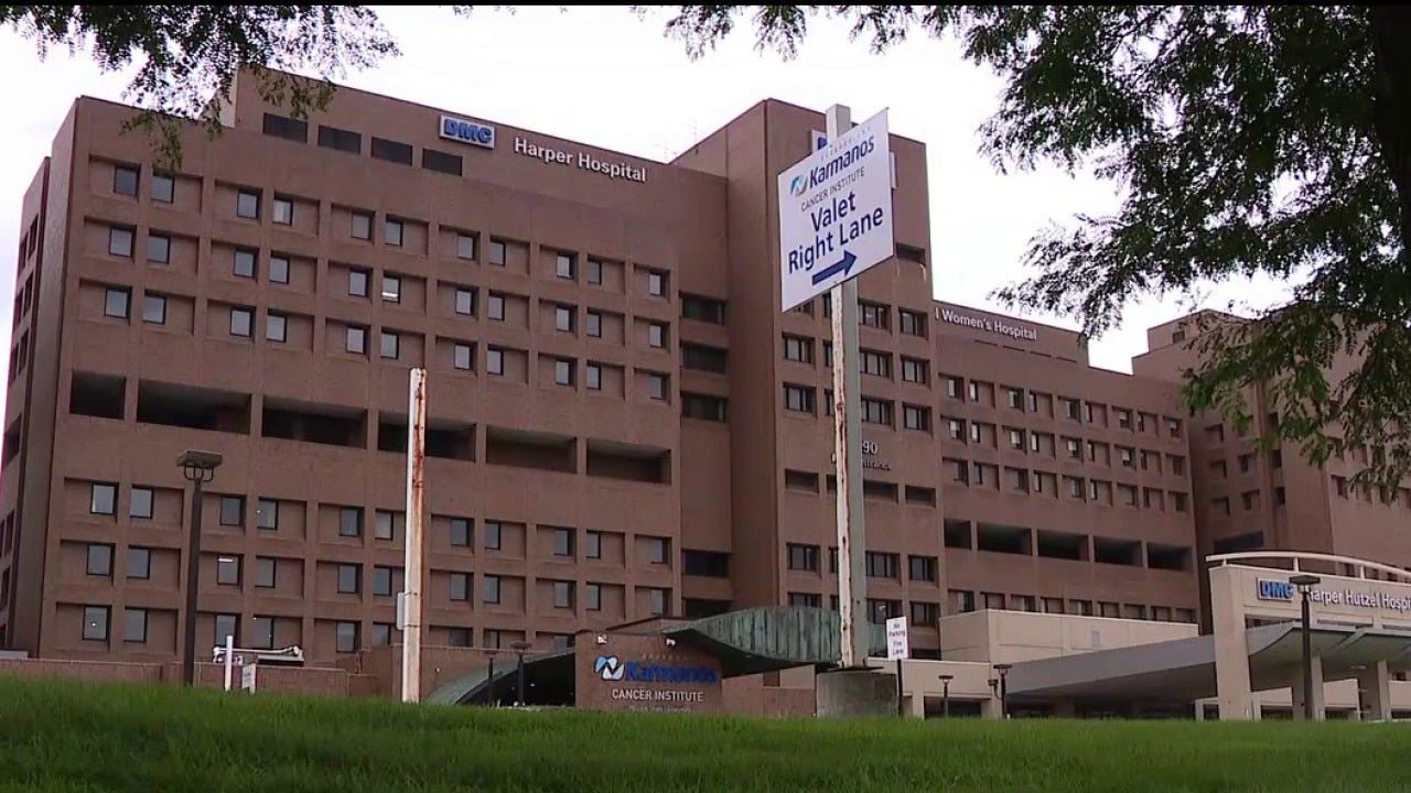 Local cancer hospital suing Detroit Medical Center