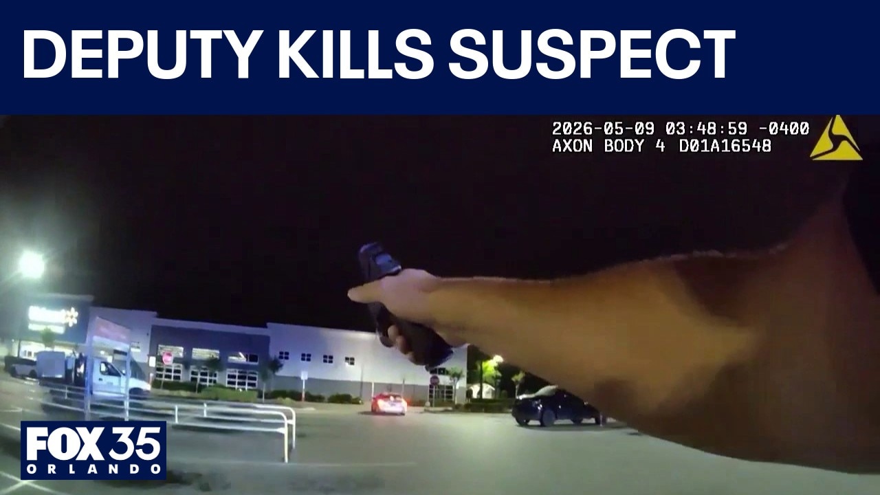 Deputy shoots, kills suspect in Walmart parking lot