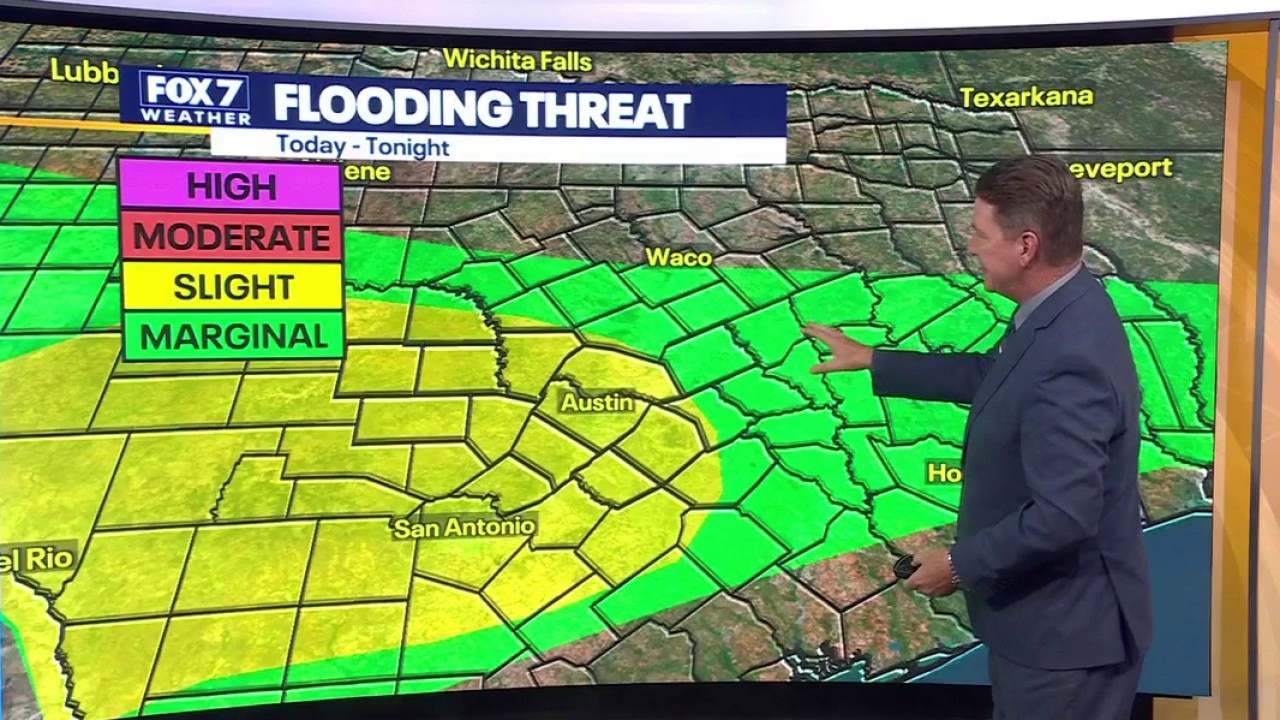 Austin weather: More rain on the way