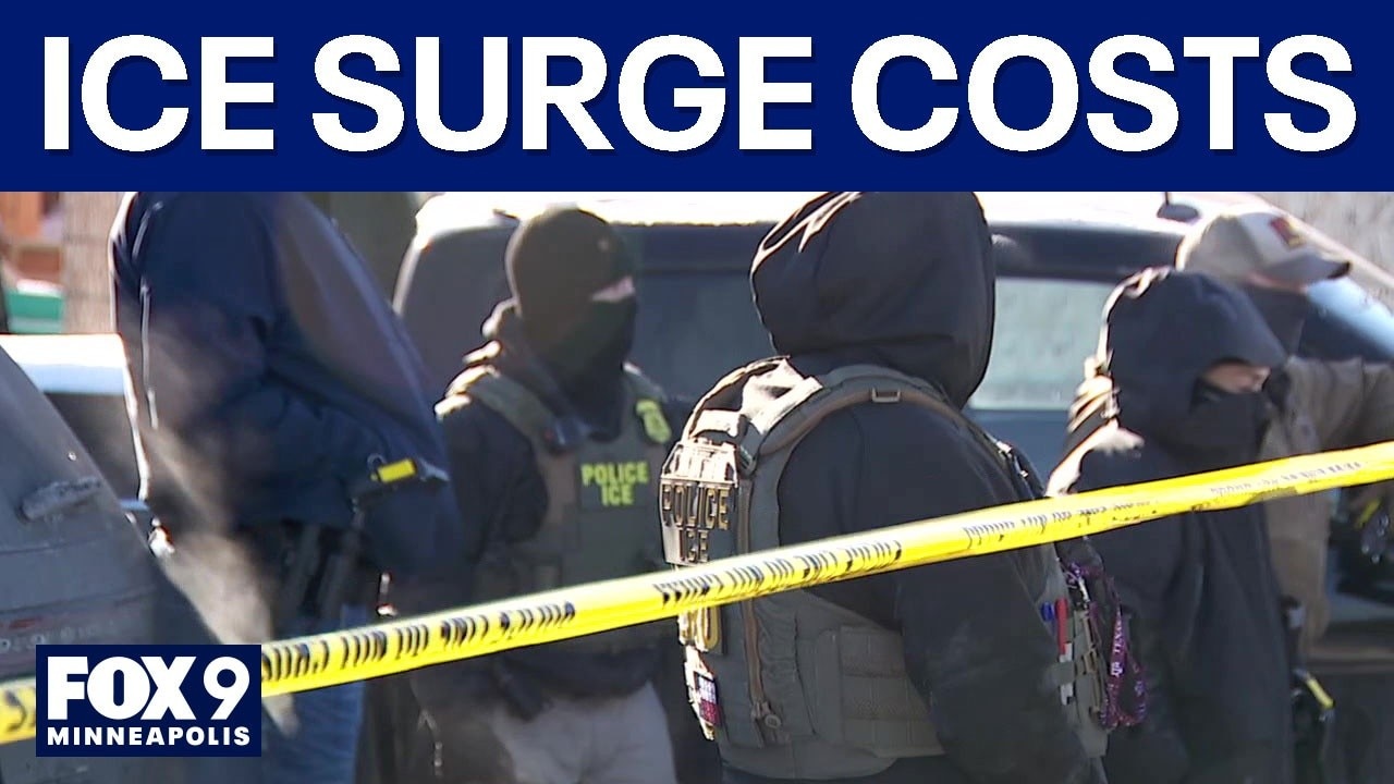 How much the ICE surge cost Minneapolis