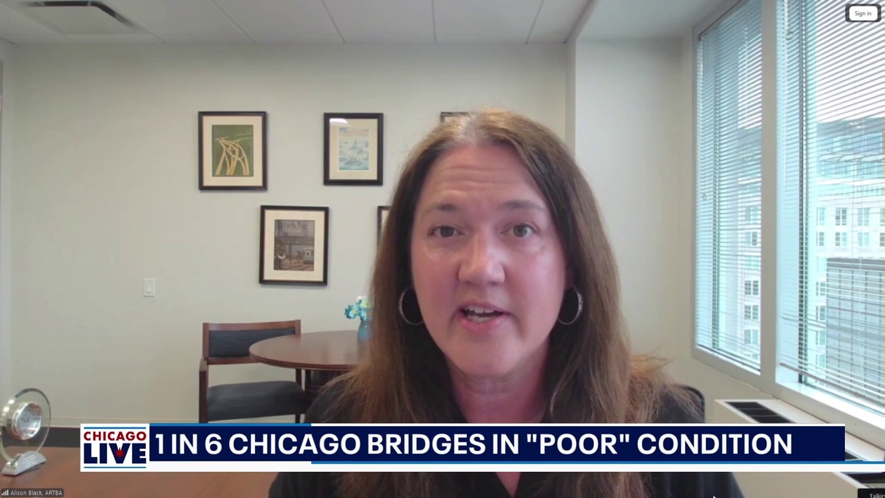Stuck in traffic? Aging bridges may be to blame | ChicagoLIVE