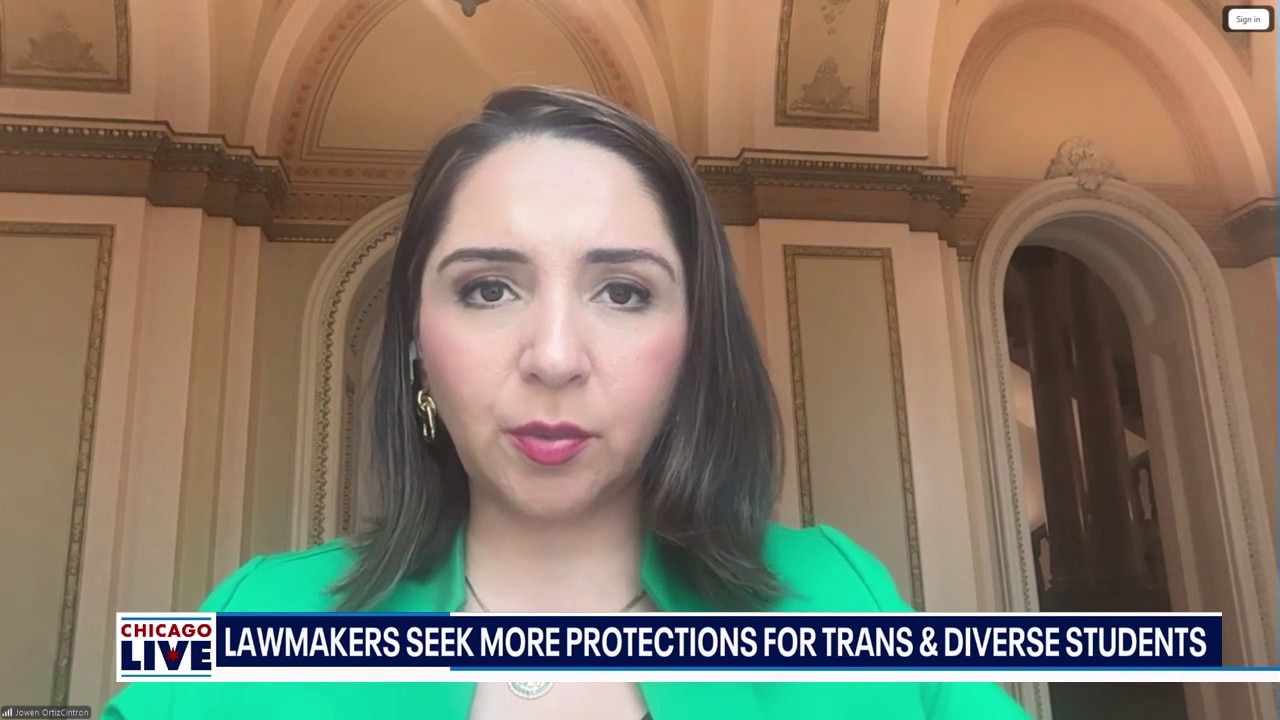 ‘Extremely disturbed’: Rep. Delia Ramirez speaks out after CPS trans student protections hearing