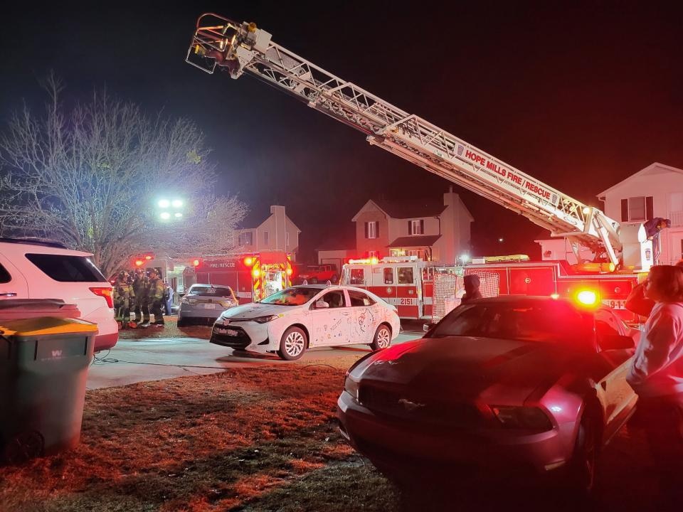 Woman hopes to thank DoorDash driver after she alerted family to house fire