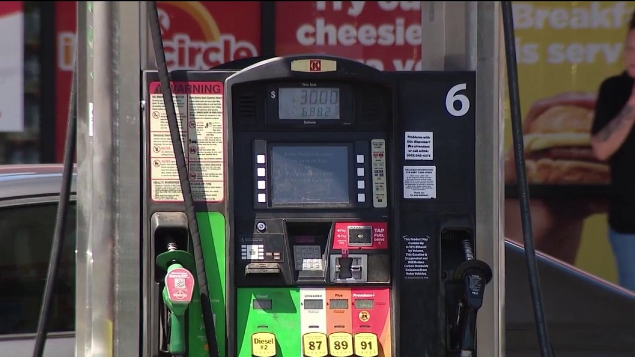 Rideshare drivers feel pain at the pump as expert warns of $6 gas