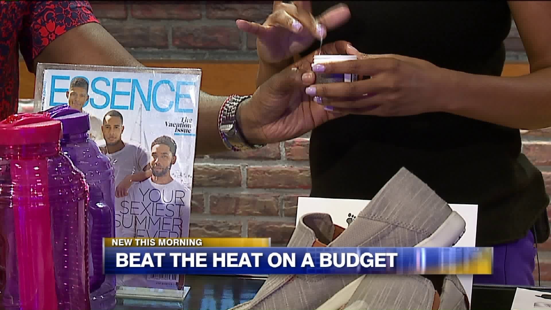 Beat the heat on a budget