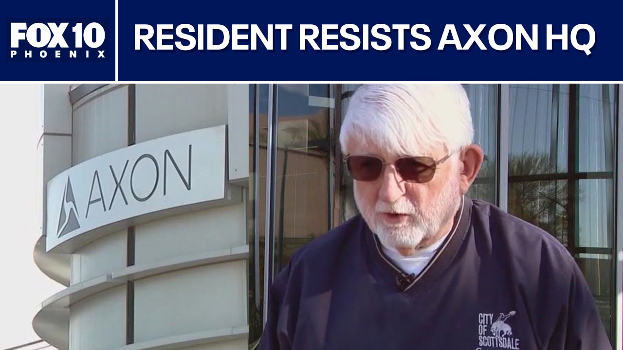 Scottsdale resident fights Axon HQ proposal