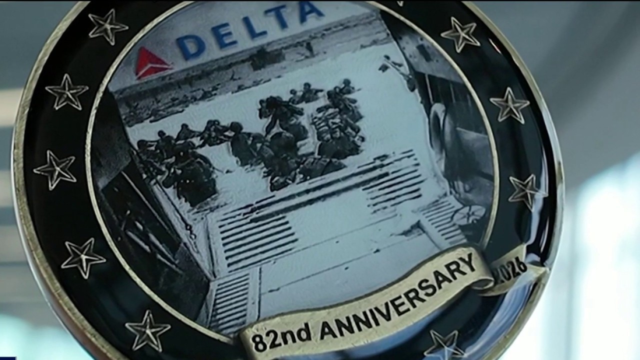 Delta flies last surviving D-Day heroes back to France