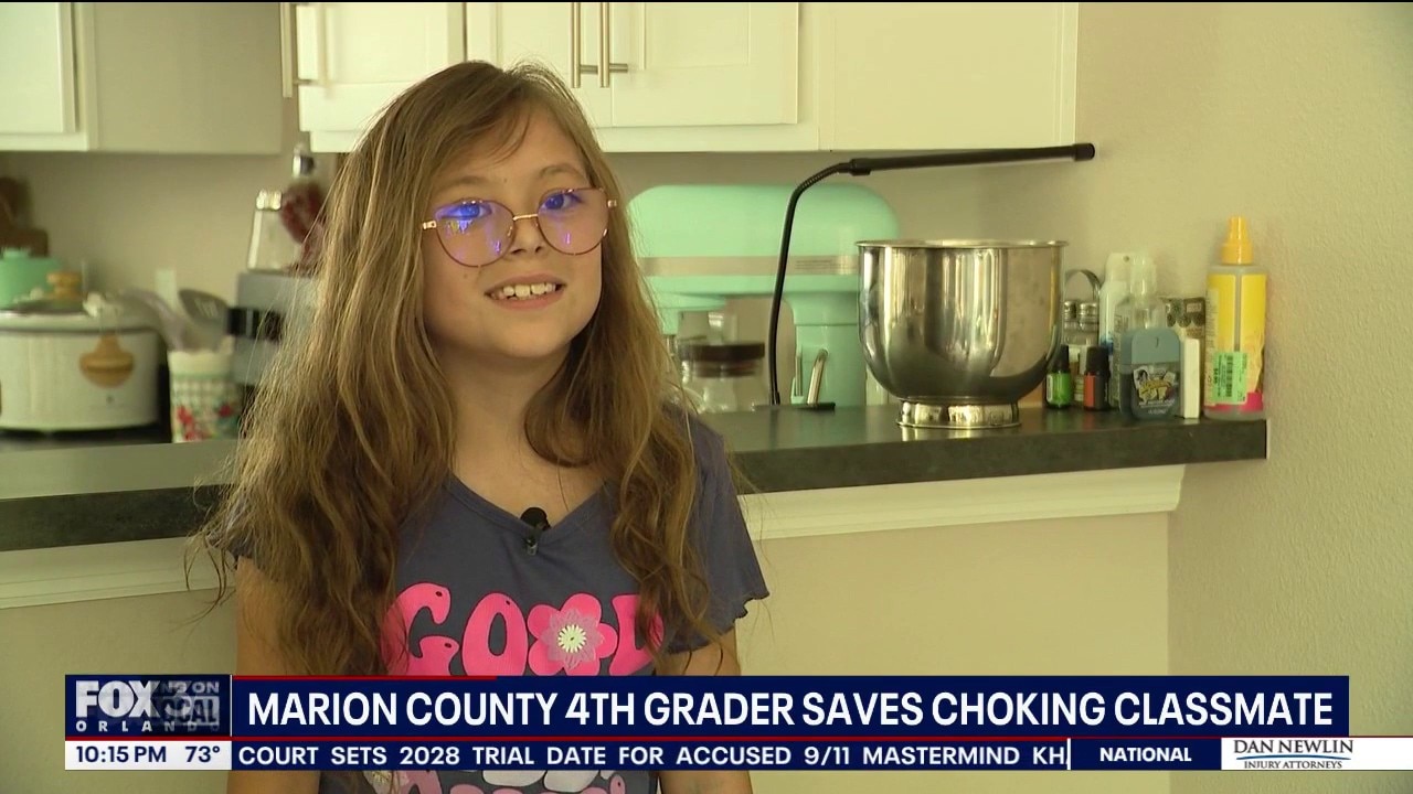 Fourth grader saves choking classmate at Marion County elementary school