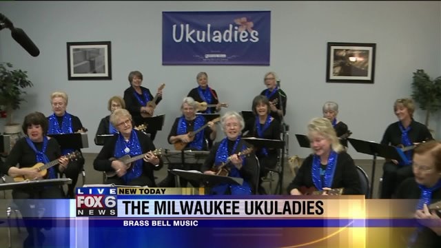 What does it take to join The Ukuladies? Chip finds out