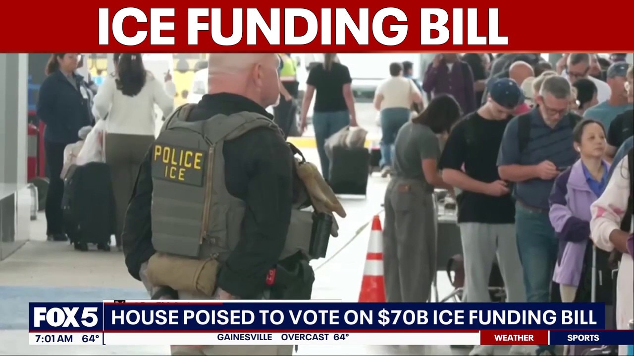 House weighs $70B ICE funding bill amid Maryland backlash