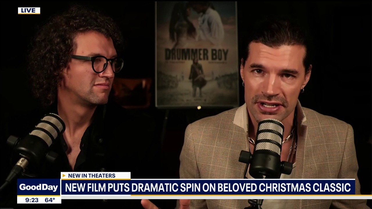New film puts dramatic twist on a Christmas classic