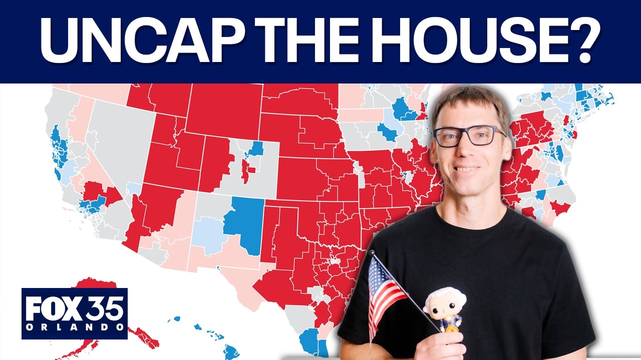 Time to make Congress bigger? Mr. Beat thinks so