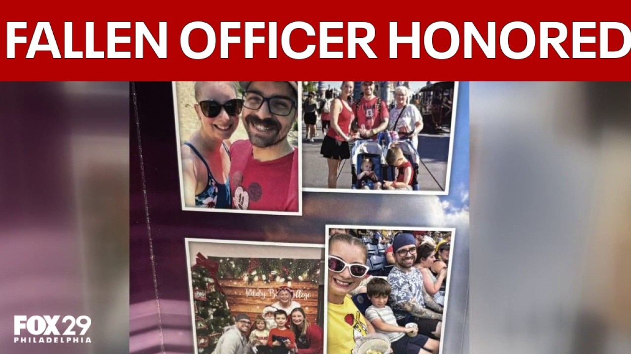 Viewing for fallen Philadelphia officer Shane Seiber held in Northeast Philly