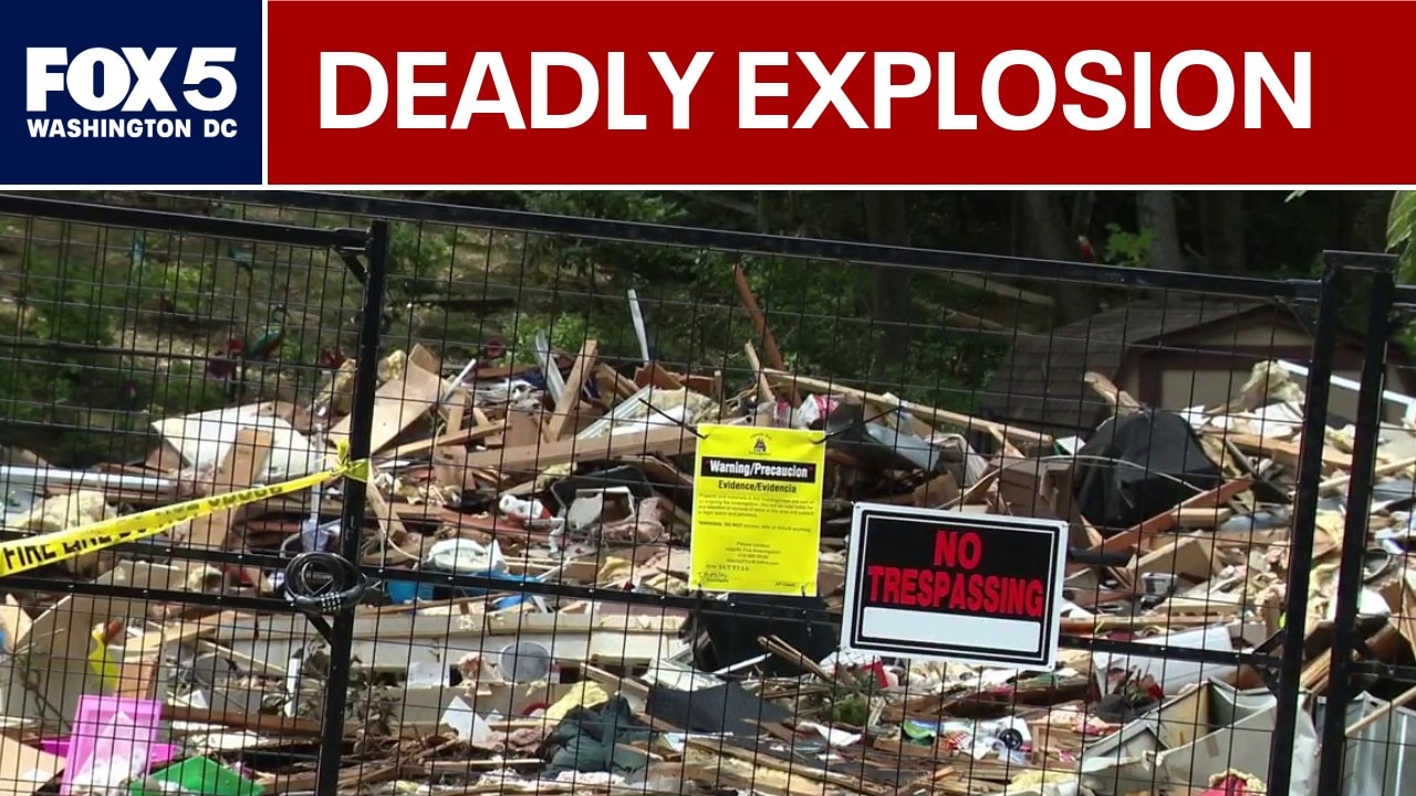 Deadly Annapolis home explosion caused by cut propane line