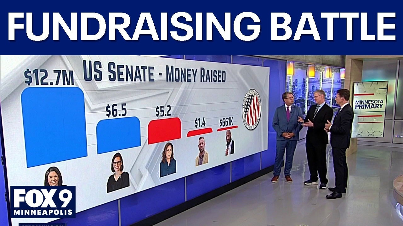 Minnesota primary fundraising: Gaps among candidates