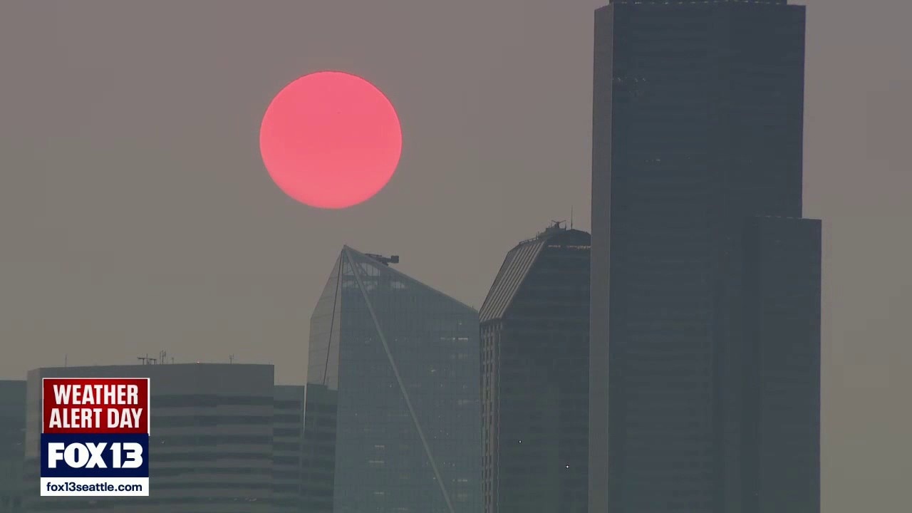 When will the wildfire smoke clear out of western WA?