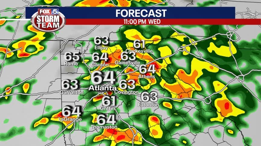 Late Wednesday Night update