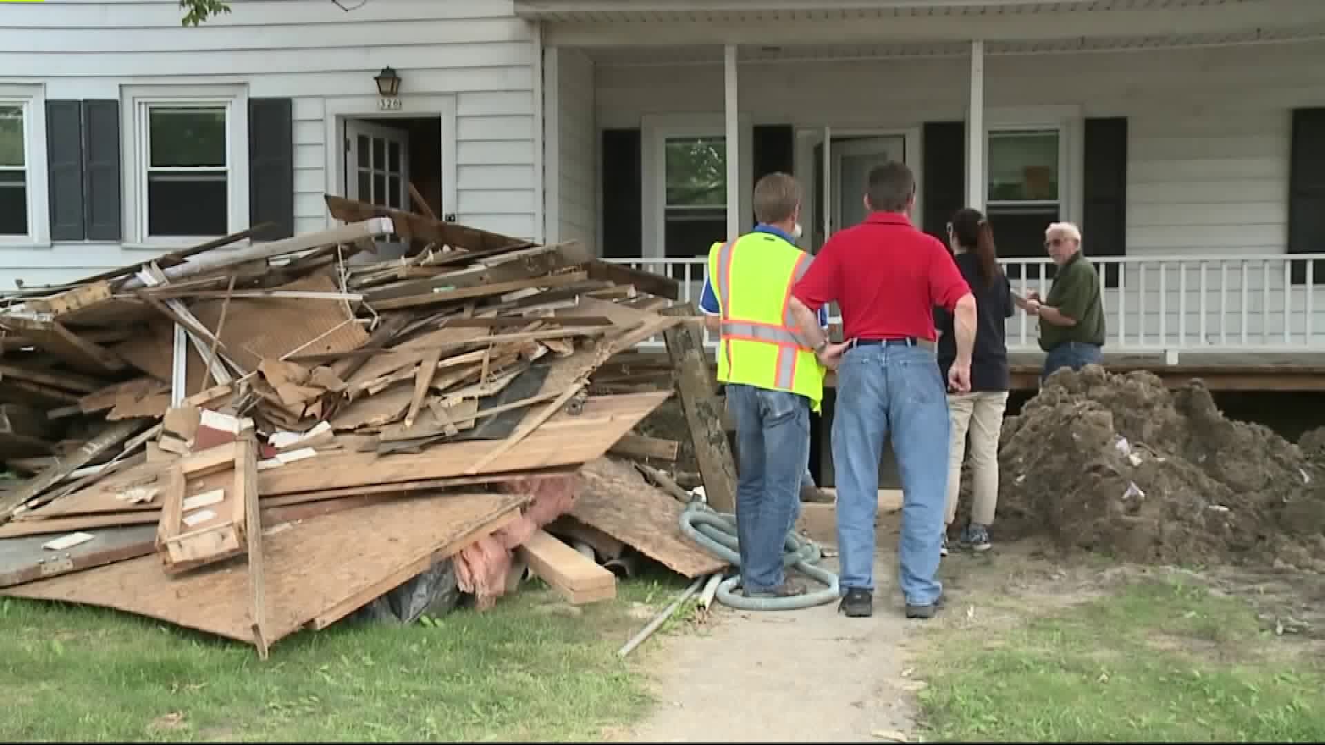 FEMA flooding tours