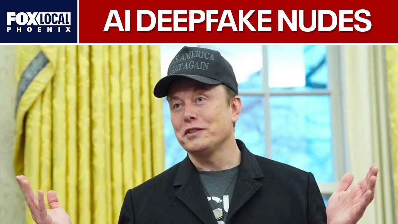 Elon Musk sues Minnesota over new AI nude deepfake ban
