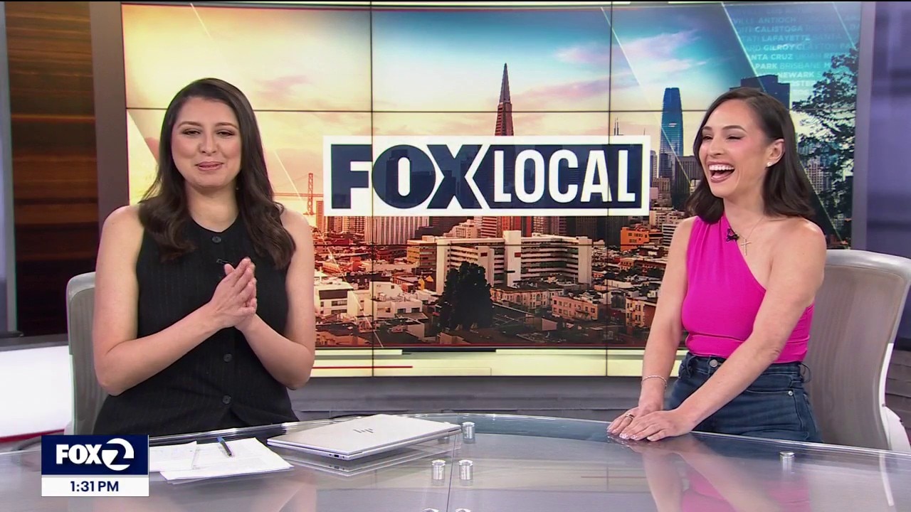 Media personality, Shan Berries joined Fox Local San Francisco to talk Mr. Beast and give a weather report